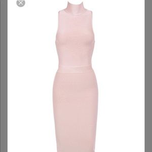 House of CB Rei Midi Bandage Dress